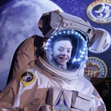 Kid as astronaut