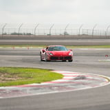 Drive a Ferrari 488 GTB at the race track 