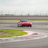 Drive a Ferrari at the race track 