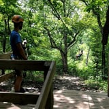 Zip Through the Trees in Bonner Springs