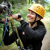 Canopy Zip Line Adventure near Portland