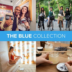 The Blue Collection