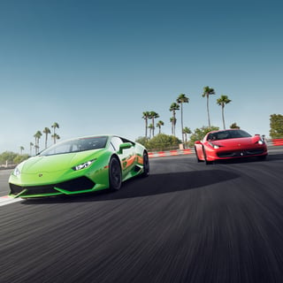 Italian Supercar Racing Experience in Las Vegas | Virgin Experience Gifts