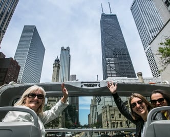 24-Hour Big Bus Chicago Hop-On Hop-Off Tour | Virgin