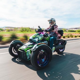 Thrilling Can-Am Ryker Rental