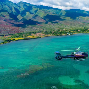 Three-Island Hawaiian Helicopter Tour