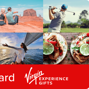 Virgin Experience Gifts eGift Card