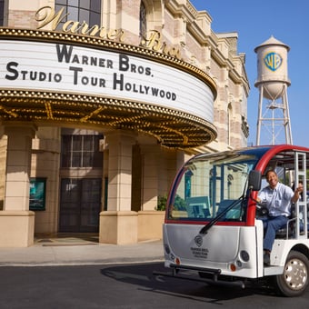 Warner Bros. Studio Tour