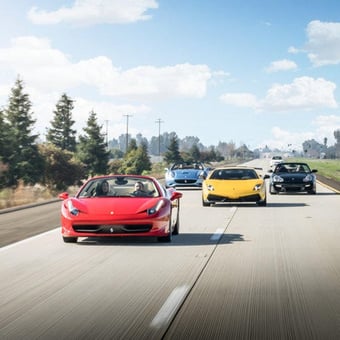 30-Mile Scenic Supercar Driving Tour