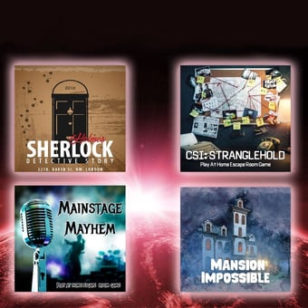 Play Four Different Escape Room Games at Home
