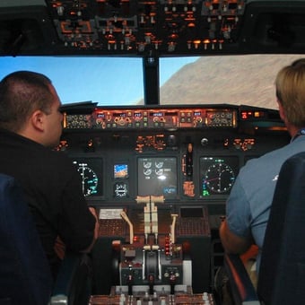 60-Minute Boeing-737 Flight Simulator Experience