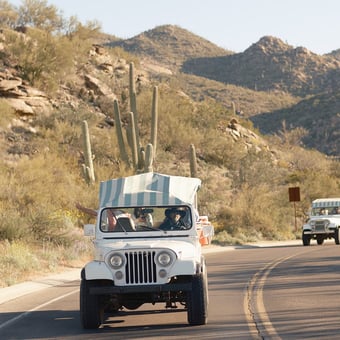 Saguaro National Park East Jeep Tour