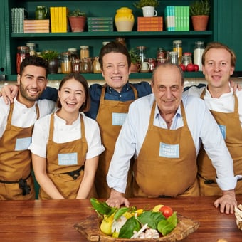 Virtual Cooking Class With The Jamie Oliver Cookery School