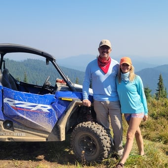Two-Seater UTV Rental
