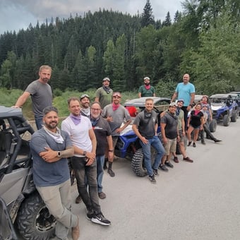 Guided Four-Seater UTV Tour