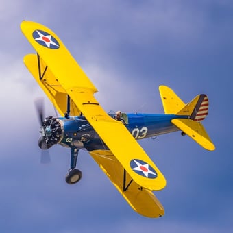 Aerobatic Biplane Thrill Ride