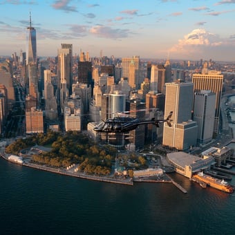 From New Jersey-City Skyline Helicopter Tour