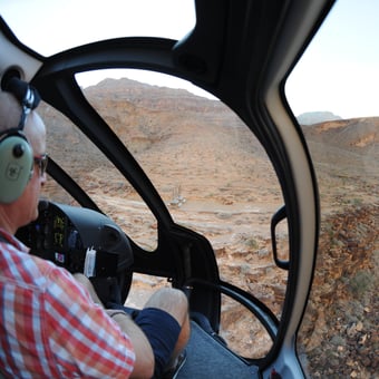Helicopter Tour Over Las Vegas and the Grand Canyon with Private Landing