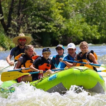 Whitewater Rafting