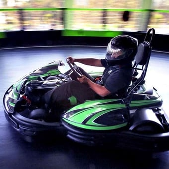 Andretti Indoor Go-Kart Racing