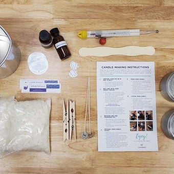 At-Home DIY Candle Making Kit 
