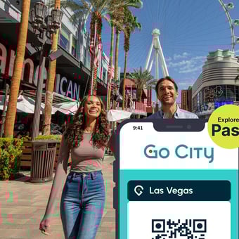 Go City | Las Vegas Explorer Pass - 5 Attractions