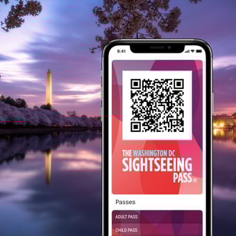 Washington DC Sightseeing Flex Pass - Two Attractions Plus Bus Tour