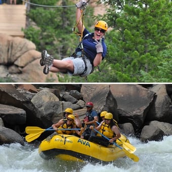 Whitewater Rafting & Ziplining - Buena Vista