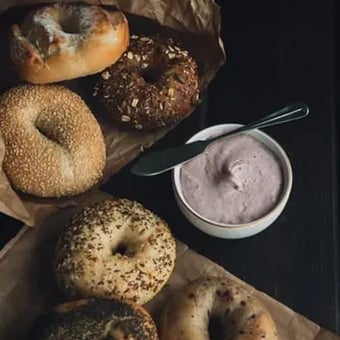 Virtual New York Style Bagel Cooking Class