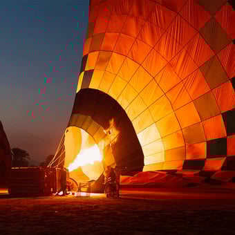 Hot Air Balloon Ride