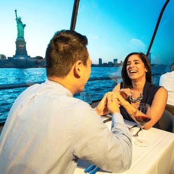 Gourmet New York Dinner Cruise