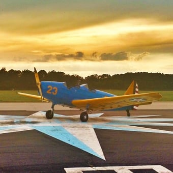 Scenic Warbird Flight 