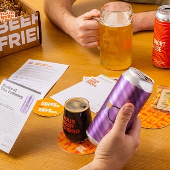 Beer Box and Virtual Tasting Experience
