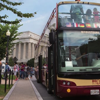 24-Hour Big Bus Washington DC Hop-On Hop-Off Tour