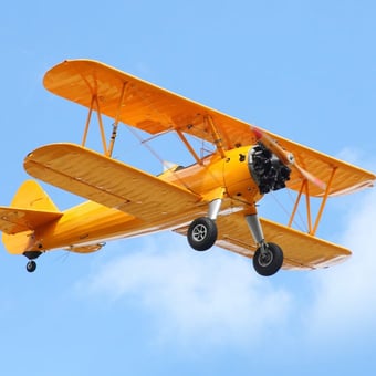 Scenic Biplane Ride ​and Aerobatic Adventure