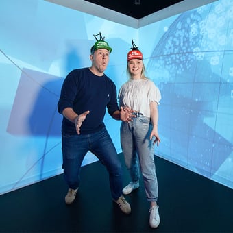 60-Minute Game at Immersive Gamebox