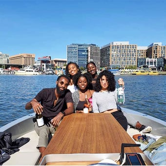 Self-Guided Picnic Boat Tour from Navy Yard
