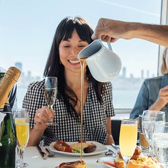 Philadelphia Brunch Cruise with Bottomless Mimosas 