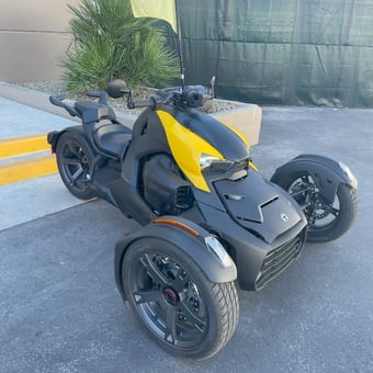 Exhilarating Can-Am Ryker Rental in Las Vegas