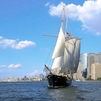 NYC Harbor Daytime Sail on the Clipper City Tall Ship