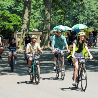 Central Park Bike Tour
