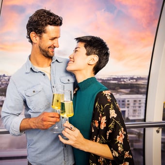 The Orlando Eye Sips in the Sky Experience