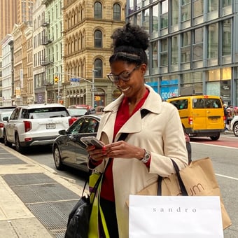 Private Stylist Shopping Experience