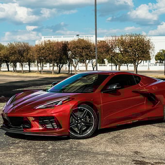 Drive a Corvette Stingray for a Day