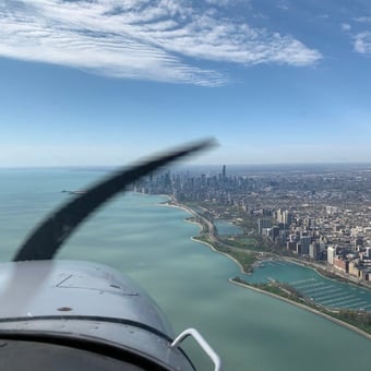 Lake Delavan Aerial Getaway