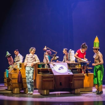Cirque Du Soleil® DRAWN TO LIFE Show Tickets 