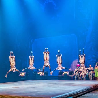 Cirque Du Soleil® DRAWN TO LIFE Show Tickets - Category Four Seating