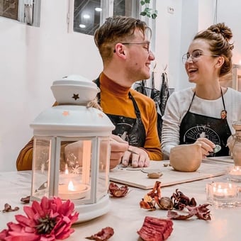 Pottery Making Date Night for Two