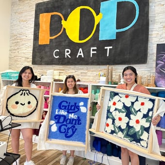 Intro to Rug Tufting Art Class