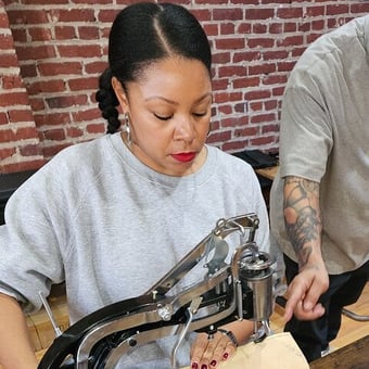 Sip and Stitch Workshop: Create Your Own Leather Handbag